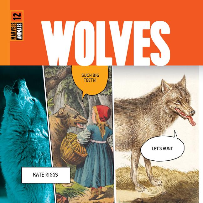 Knjiga Wolves Riggs