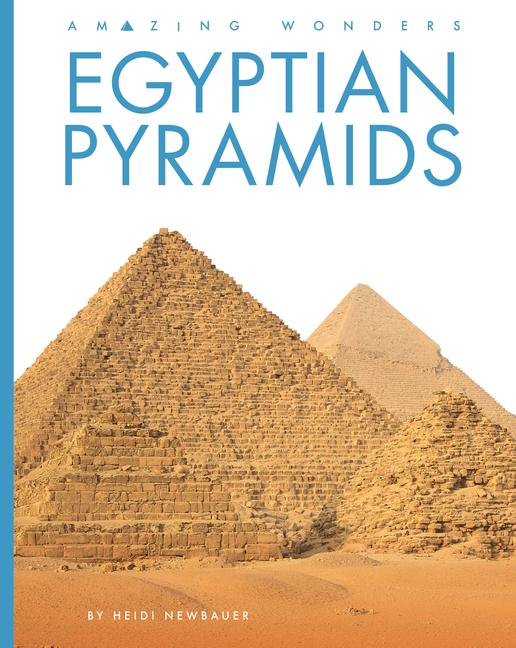 Livro Egyptian Pyramids Newbauer