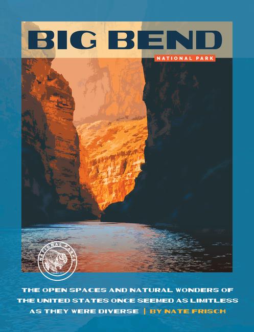 Knjiga Big Bend National Park Frisch
