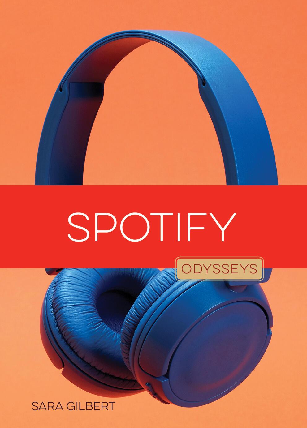 Livro Spotify Gilbert