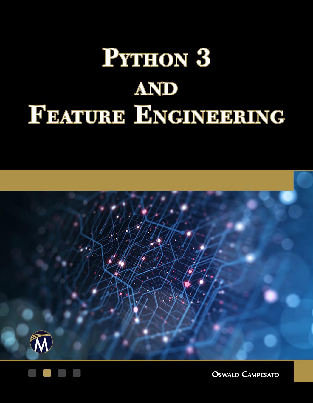 Book Python 3 and Feature Engineering Oswald Campesato