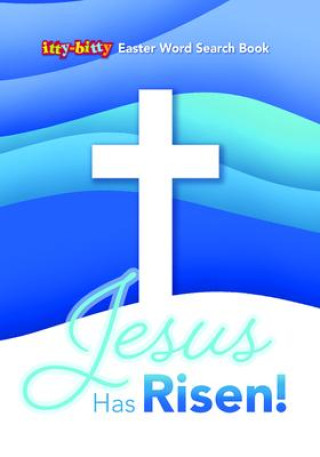 Knjiga Jesus Has Risen! Easter Word Search 
