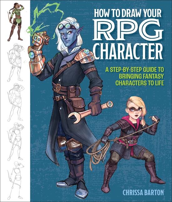 Book How to Draw Your RPG Character 