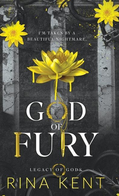 Book God of Fury 
