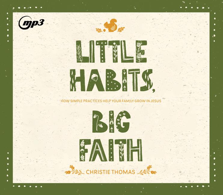 Digitalno Little Habits, Big Faith 