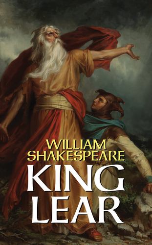 Knjiga King Lear William Shakespeare