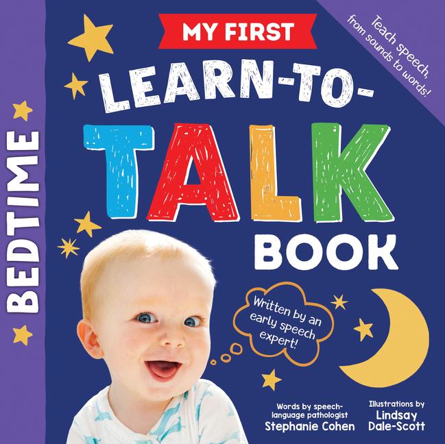 Könyv My First Learn-To-Talk Book: Bedtime Lindsay Dale-Scott