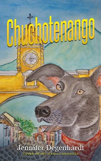 Knjiga Chuchotenango Ana Andrés