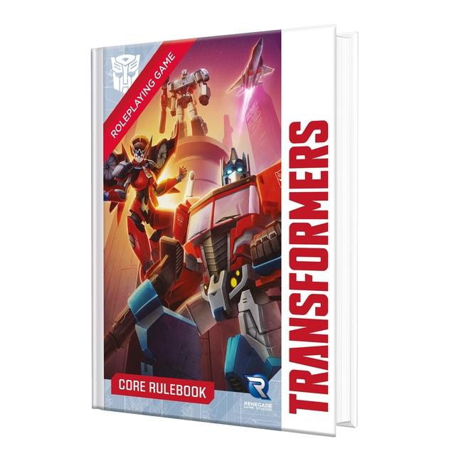 Hra/Hračka Transformers Roleplaying Game Core Book 