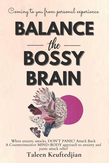 Knjiga Balance the Bossy Brain Taleen Keuftedjian