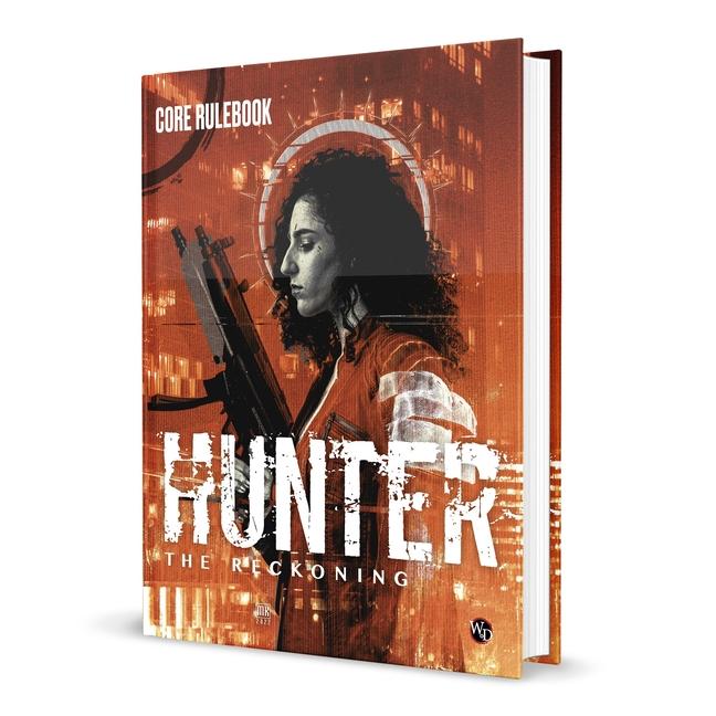Igra/Igračka Hunter: The Reckoning 5th Edition Roleplaying Game Core Rulebook 