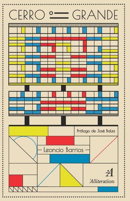 Knjiga Cerro Grande Alliteration Publishing