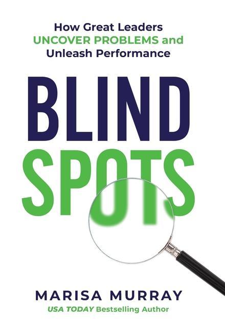 Libro Blind Spots Marisa Murray