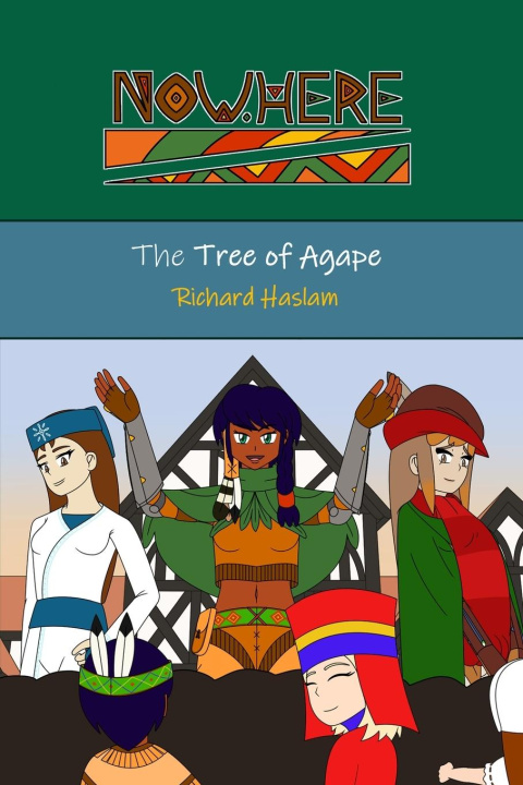 Knjiga Now.Here Richard Haslam