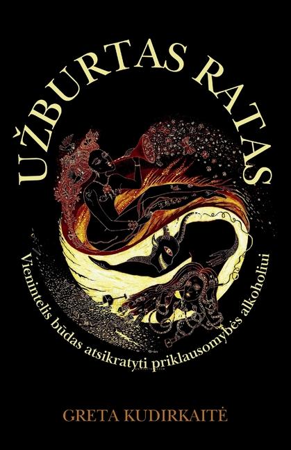 Knjiga Uzburtas Ratas Greta Kudirkaite