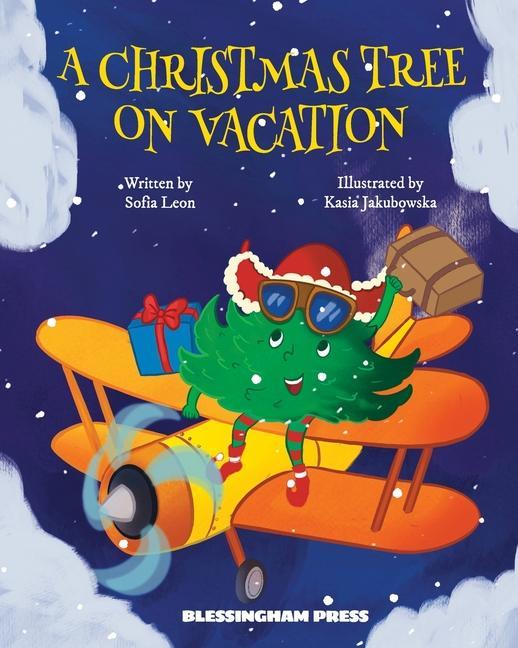 Boek A Christmas Tree on Vacation Kasia Jakubowska