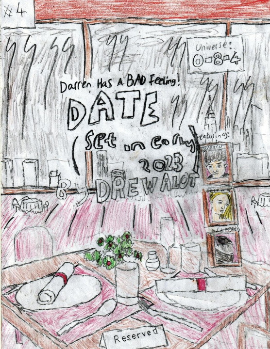 Knjiga Date Drew Alot