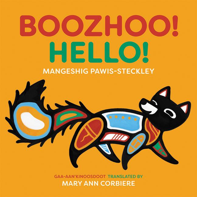 Boek Boozhoo! / Hello! Mary Ann Corbiere