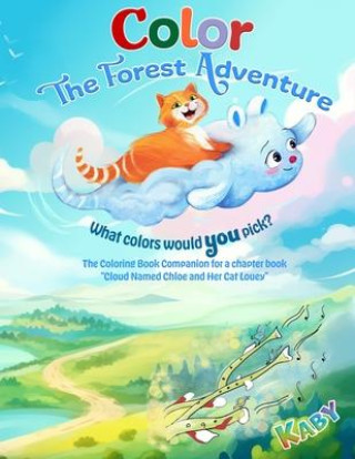 Knjiga Color the Forest Adventure Kaby