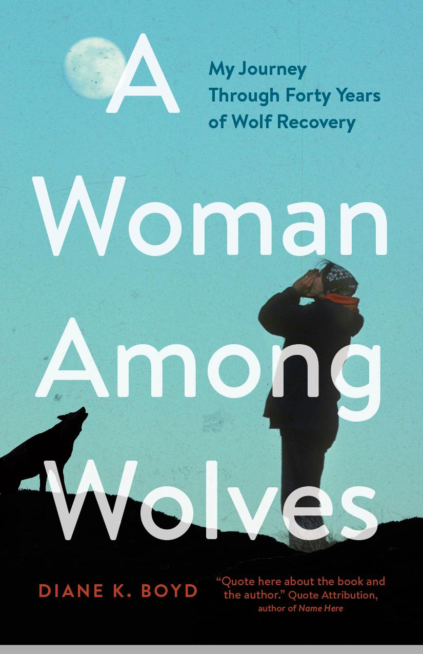 Kniha A Woman Among Wolves 