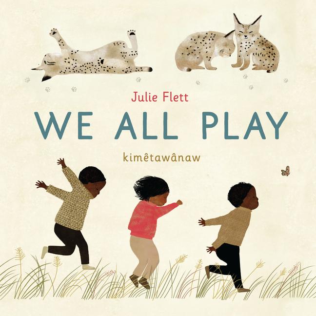 Kniha We All Play Julie Flett