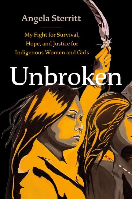 Knjiga Unbroken Angela Sterritt