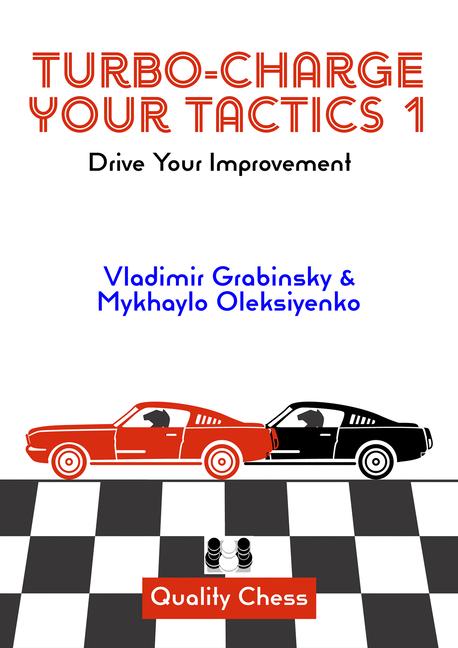 Kniha Turbo-Charge Your Tactics 1 Vladimir Grabinsky