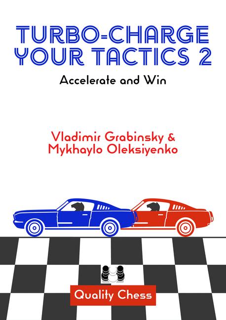 Könyv Turbo-Charge Your Tactics 2 Vladimir Grabinsky