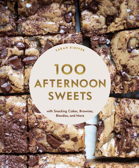 Книга 100 Afternoon Sweets 