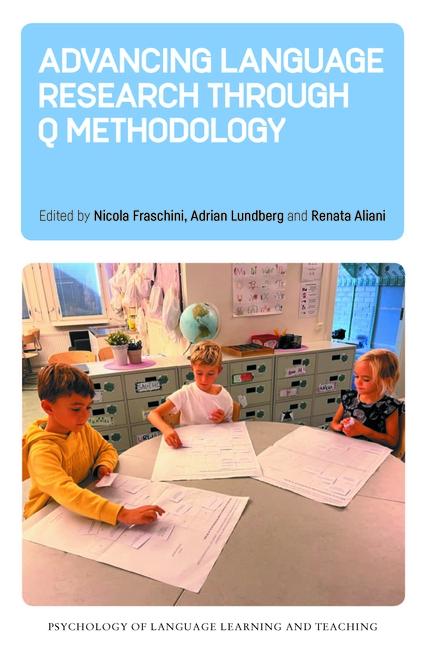 Buch Advancing Language Research Through Q Methodology Adrian Lundberg