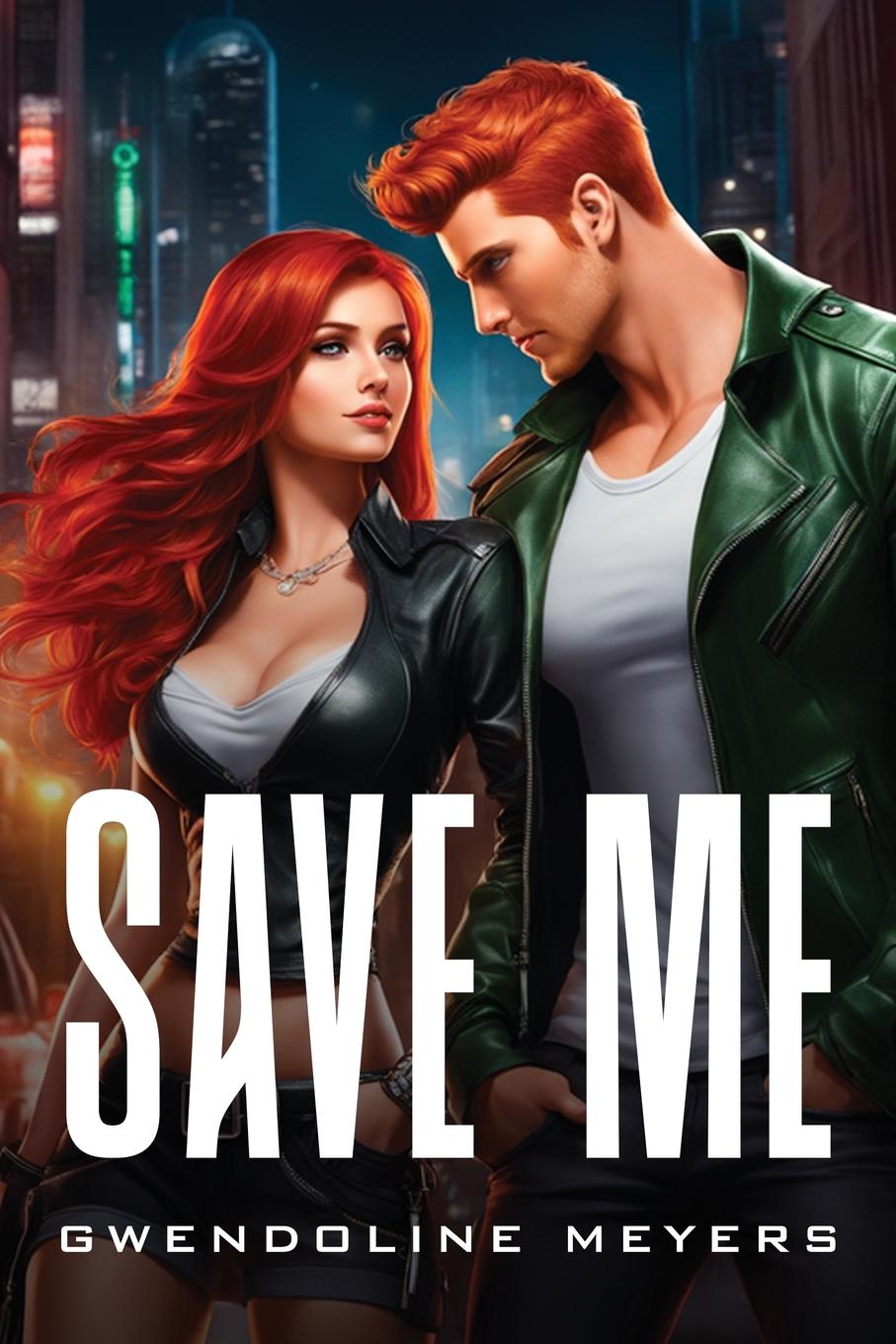 Libro Save me Gwendoline Meyers