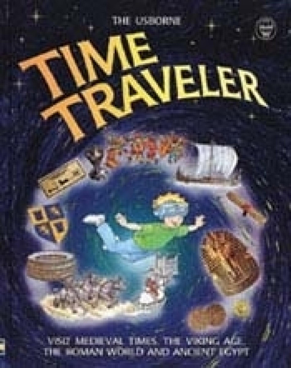 Buch Time Traveler 