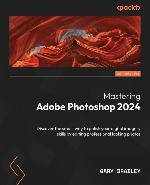 Książka Mastering Adobe Photoshop 2024 