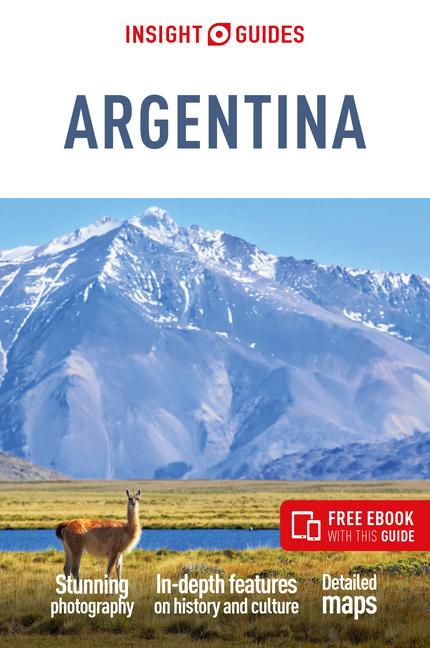 Livre Insight Guides Argentina: Travel Guide with Free eBook 