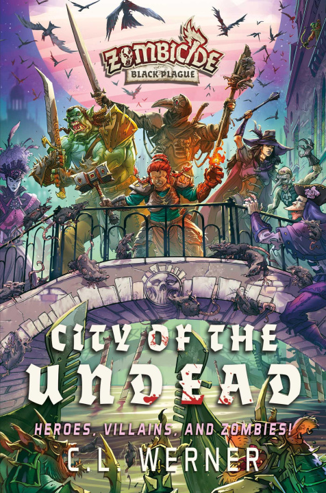 Book City of the Undead 