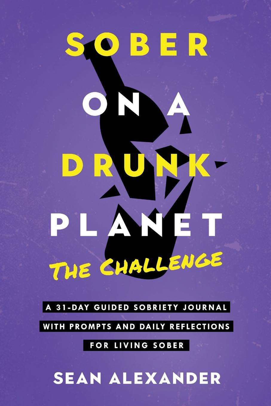 Boek Sober On A Drunk Planet Sean Alexander
