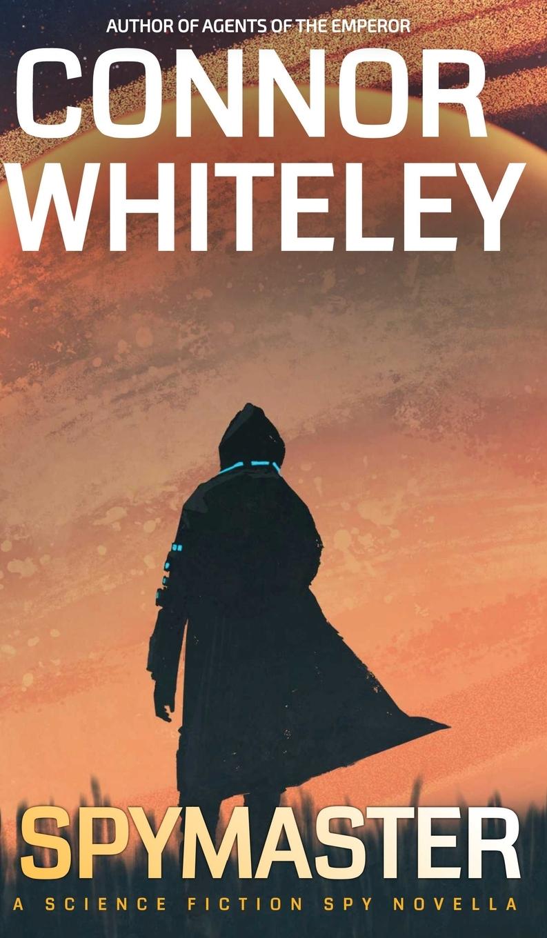 Knjiga Spymaster Connor Whiteley