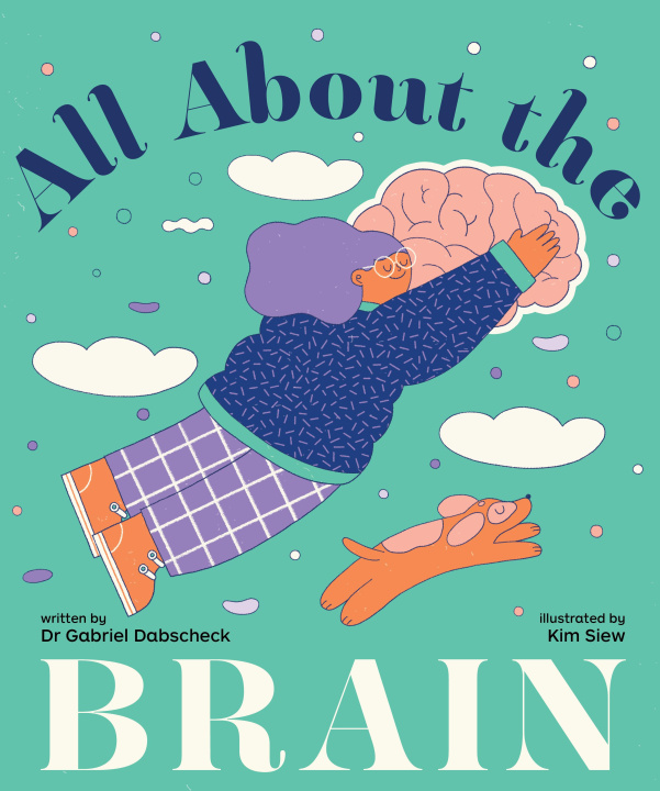 Book All about the Brain Gabriel Dabscheck