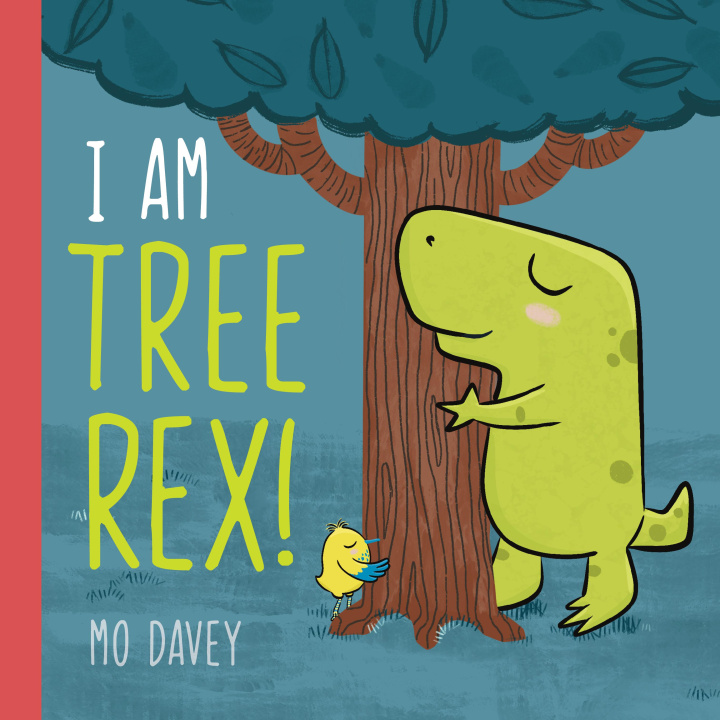 Book I Am Tree Rex! Mo Davey