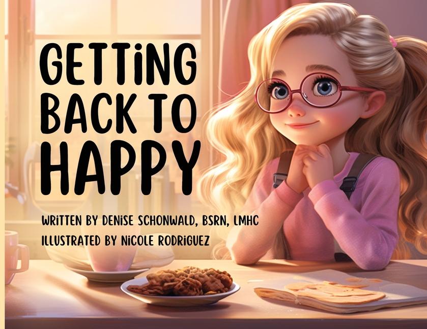 Knjiga Getting Back to Happy Nicole Rodriguez