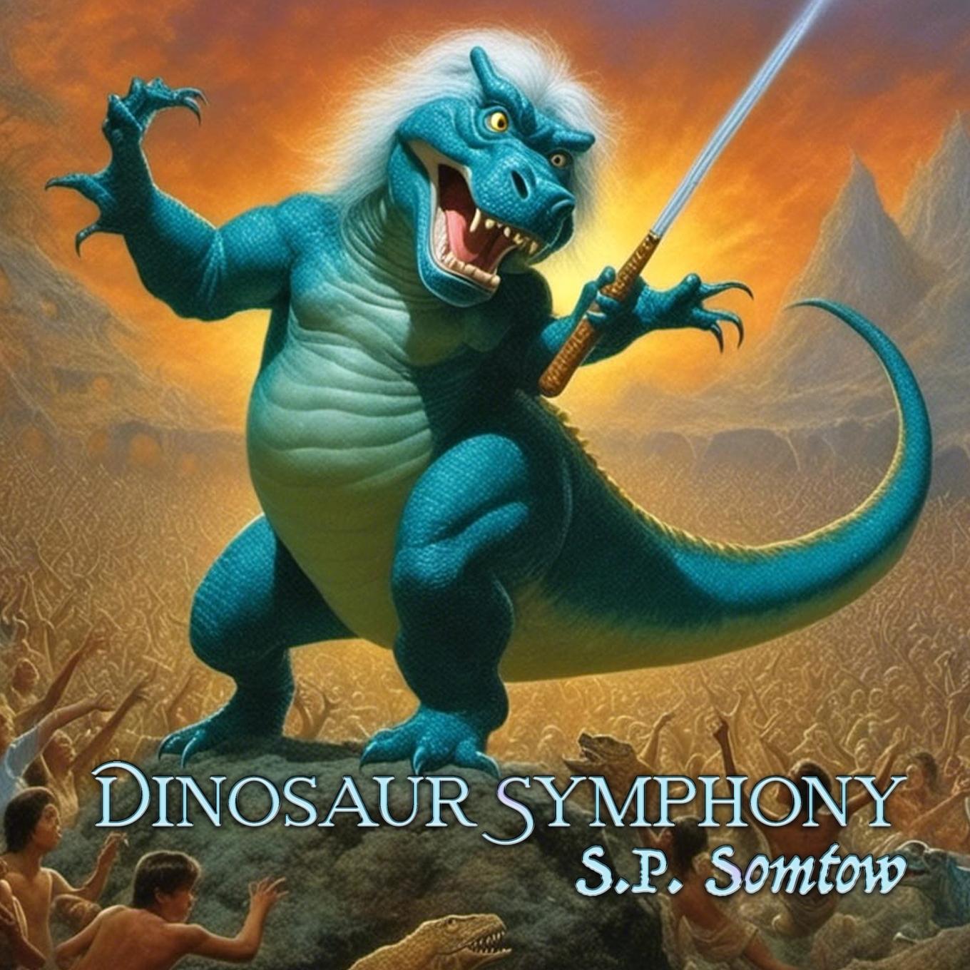 Book Dinosaur Symphony S.P. Somtow