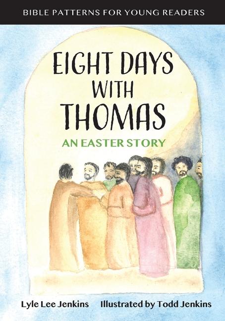 Knjiga Eight Days with Thomas Adrienne Gain