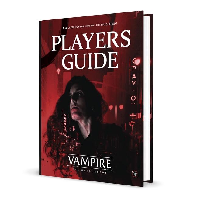 Hra/Hračka Vampire: The Masquerade 5th Edition Roleplaying Game Players Guide 