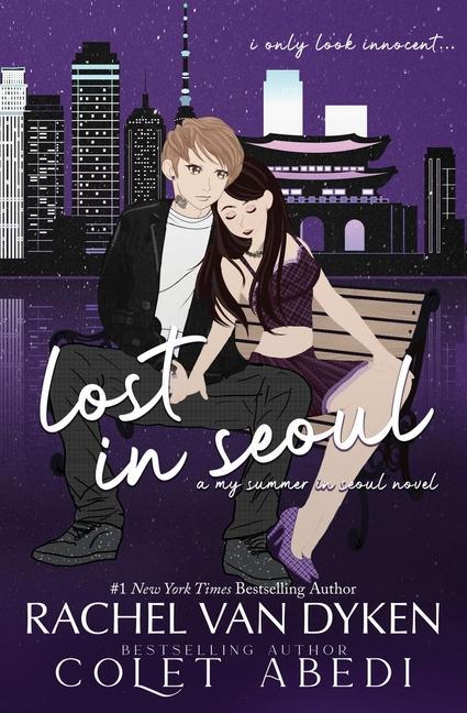 Kniha Lost In Seoul Rachel Van Dyken