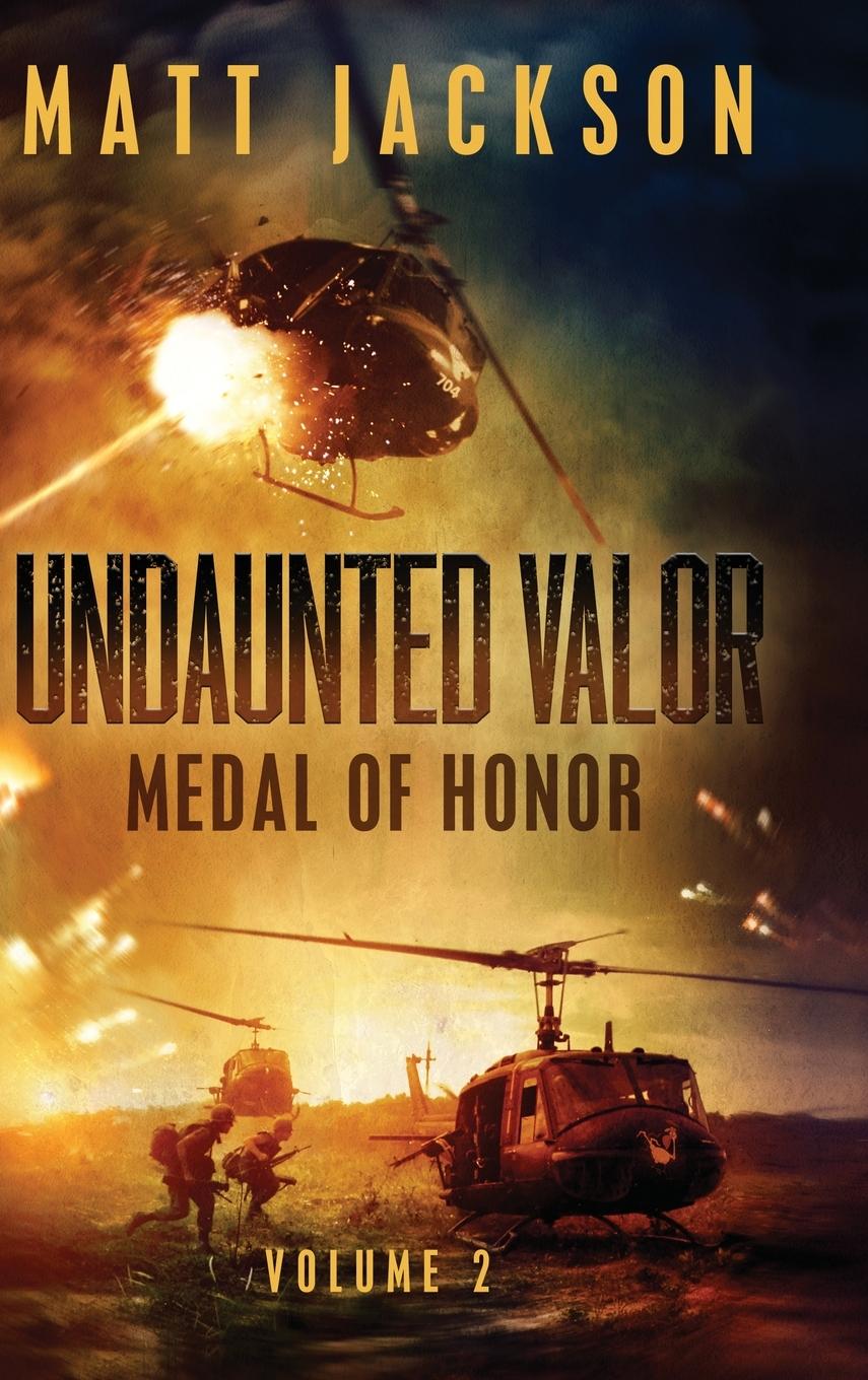 Kniha Undaunted Valor Matt Jackson