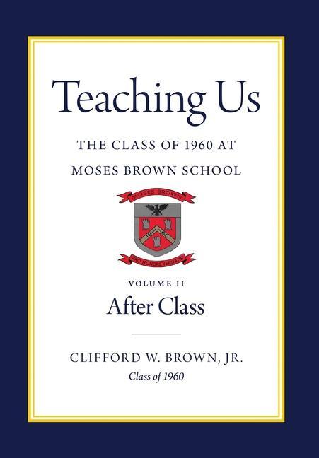 Knjiga Teaching Us Clifford W. Brown