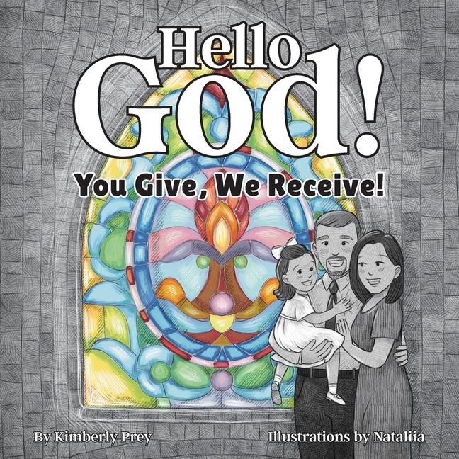 Livro Hello God! Kimberly Prey