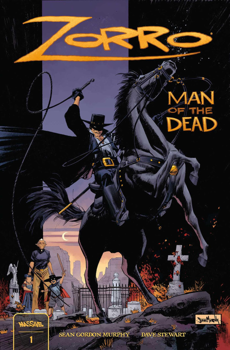 Book Zorro: Man of the Dead 