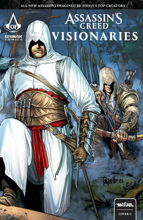Книга Assassin's Creed Visionaries Vol 1 Stephane Louis