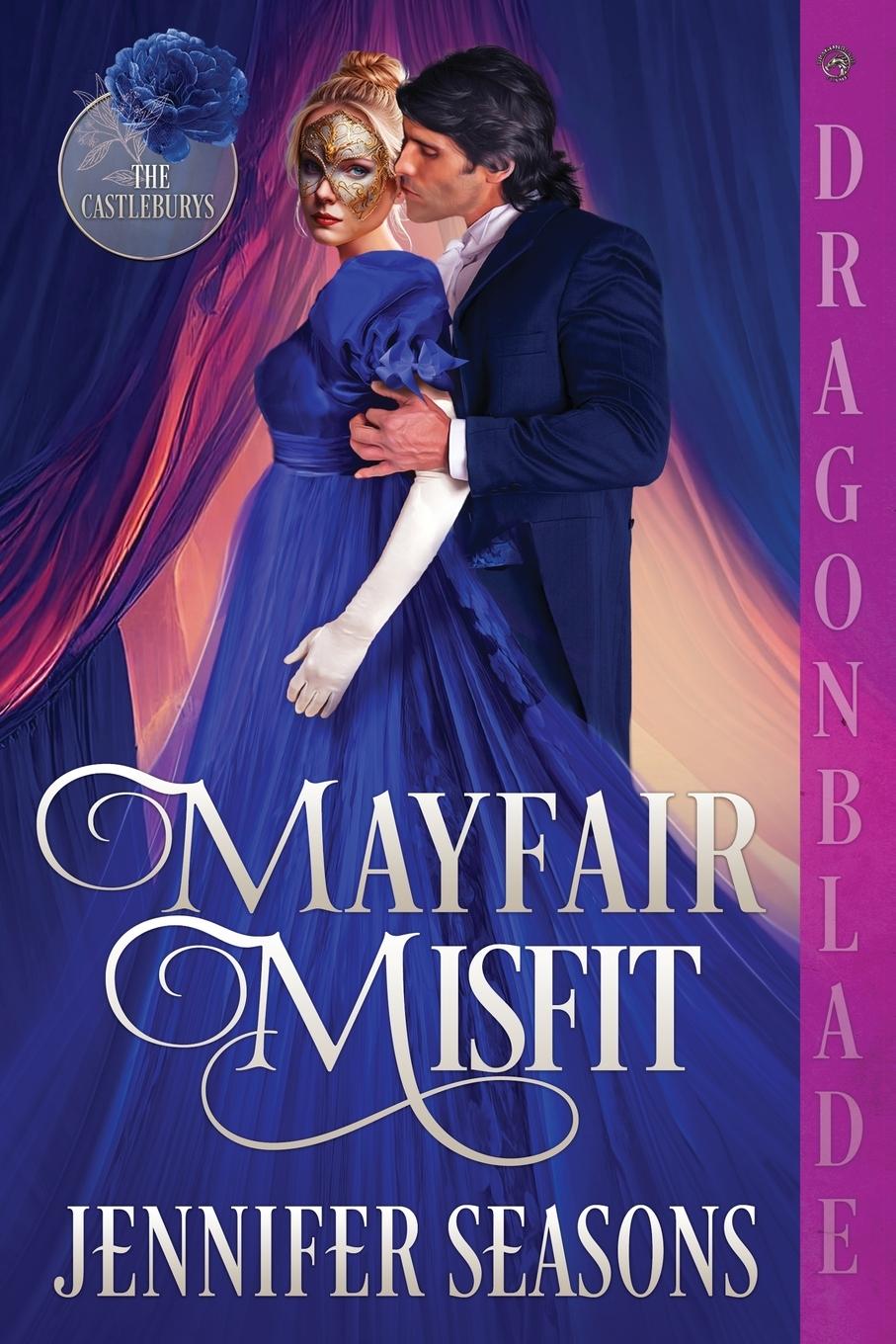 Buch Mayfair Misfit Jennifer Seasons